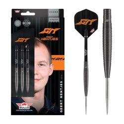 Bull's Geert Nentjes Black 90% - Lotki steel tip - Bull's NL - ujęcie 2