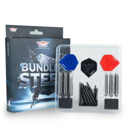 Bull's Bundle of Steel 4x Darts + accessories - Lotki steel tip - Bull's NL - ujęcie 2
