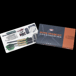Bull's Brass 23g + Home Spare Kit - Lotki steel tip - Bull's NL