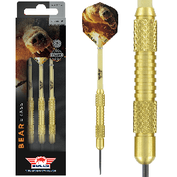 Bull's Bear Brass 19g Steeltip - Lotki steel tip - Bull's NL