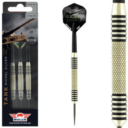 Bull's Tank Nickel Silver - Lotki steel tip - Bull's NL