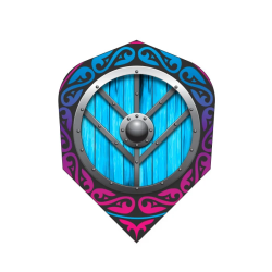 Shot Viking Shield Maiden No.6 Flight - Piórka do lotek