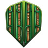 Shot Warrior Rutene No.6 Green - Piórka do lotek
