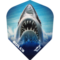 Bull's Series 100 Shark No.6 - Piórka do lotek - Bull's NL