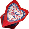 Bull's Player 100 Benjamin Pratnemer No.2 Red - Piórka do lotek - Bull's NL - ujęcie 2