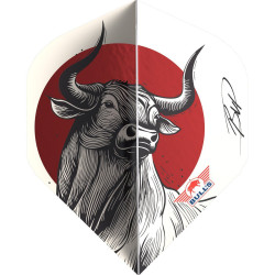 Bull's Design 100 Rising Bull No.2 - Piórka do lotek - Bull's NL - ujęcie 2