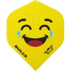 Bull's Smiley 100 Laugh Crying No.2 - Piórka do lotek - Bull's NL