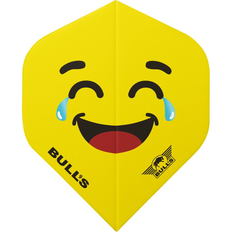 Bull's Smiley 100 Laugh Crying No.2 - Piórka do lotek - Bull's NL