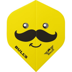 Bull's Smiley 100 Mustache No.2 - Piórka do lotek - Bull's NL
