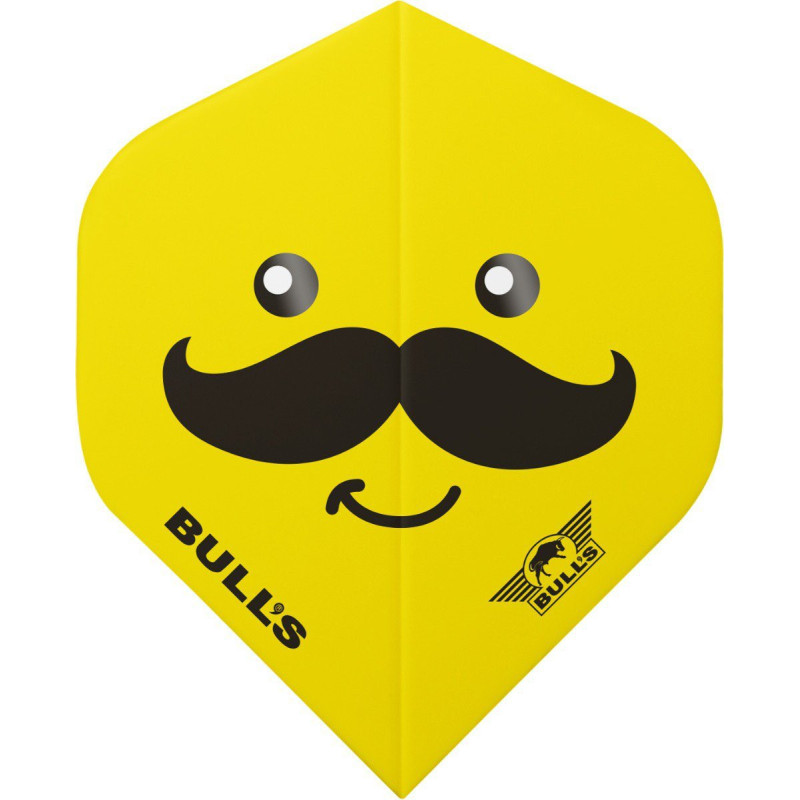 Bull's Smiley 100 Mustache No.2 - Piórka do lotek - Bull's NL
