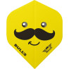 Bull's Smiley 100 Mustache No.2 - Piórka do lotek - Bull's NL
