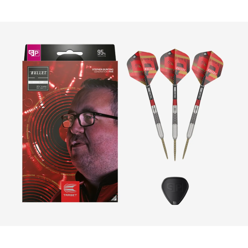 Target Stephen Bunting Gen 5 95% 23g - Lotki steel tip