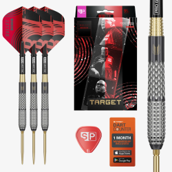 Target Stephen Bunting G5 Void 95% 23g - Lotki steel tip