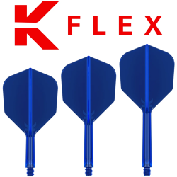 Target K-Flex Flight Shape No.6 Blue - Zintegrowane szafto-piórka - ujęcie 6