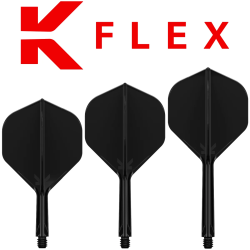 Target K-Flex Flight Std No.2 Black - Zintegrowane szafto-piórka