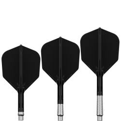 Target K-Shift Black Flight Shape No.6 - Piórka do lotek - ujęcie 2
