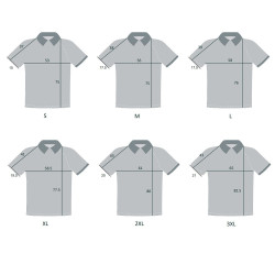 BULL'S Kr.Ratajski Shirt 3XL - Koszulka - Bull's DE - ujęcie 3