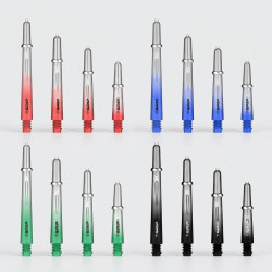 Shafty Bull's B-Grip-2 TTC Dwukolorowe 2BA | Rzucaj.pl