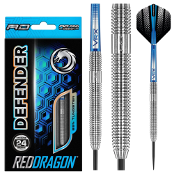 Lotki Red Dragon Defender 2 85% steel tip | Rzucaj.pl