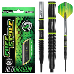 Lotki Red Dragon Freestyle 90% steel tip | Rzucaj.pl