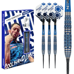 Lotki Red Dragon Luke Humphries TX5 90% steel tip | Rzucaj.pl
