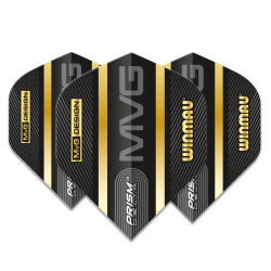 Piórka Winmau MvG Prism Delta Extra Thick Premium | Rzucaj.pl