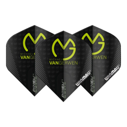 Piórka Winmau MvG Prism Delta Extra Thick | Rzucaj.pl