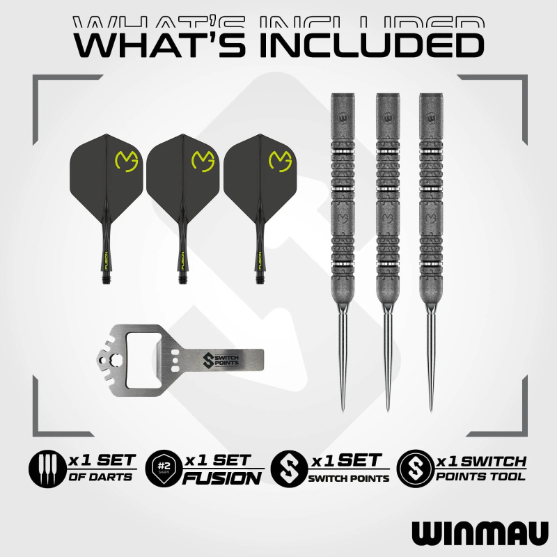 Lotki Winmau MvG Signature Edition Switch Point | Rzucaj.pl